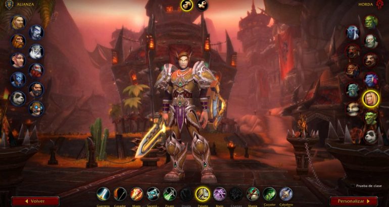 Horda Vs Alianza: Clases Y Razas Del World Of Warcraft - 3ª Parte