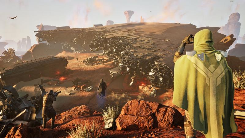 Primeras impresiones Dune: Awakening