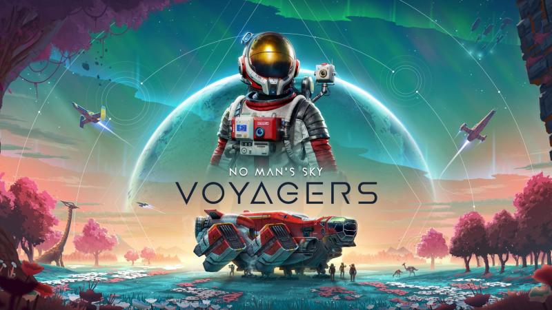 No Man's Sky se reinventa una vez más con "Voyagers"