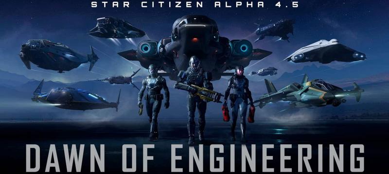 Star Citizen 4.5 introduce la ingeniería como pilar clave del juego