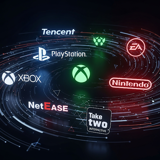 Gigantes de los Videojuegos: ¿Quién Domina la Industria en 2025?