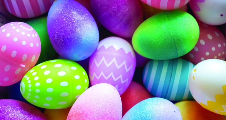 Easter egg o huevos de pascua