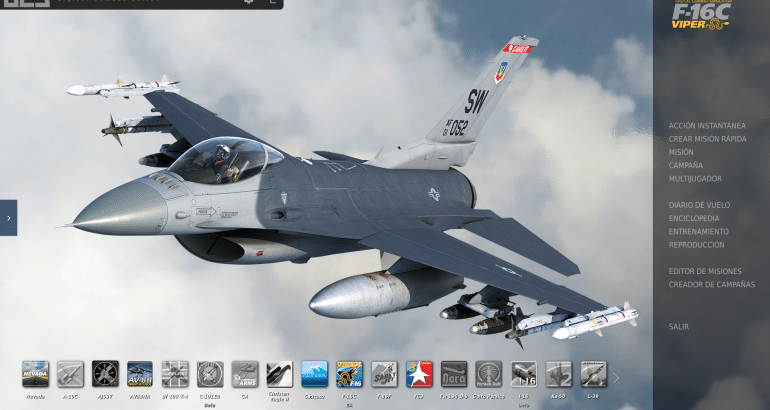 Módulo DCS F-16C