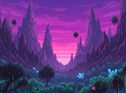 La Magia de la Generación Procedural en Videojuegos