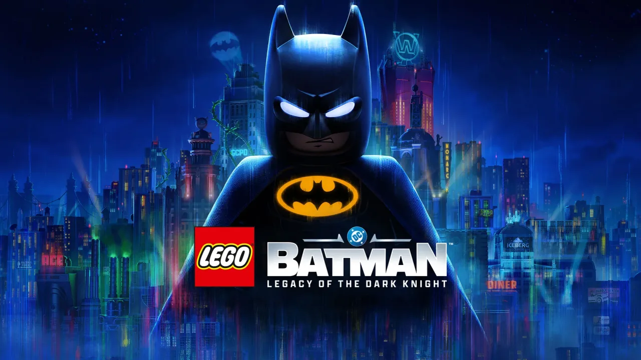 Lego Batman reta a adultos con Dark Knight