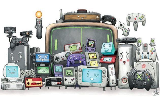 Mi historia con los videojuegos