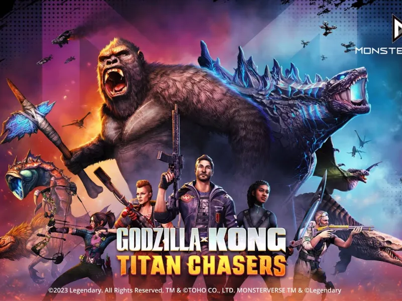 Godzilla x Kong: Titan Chasers
