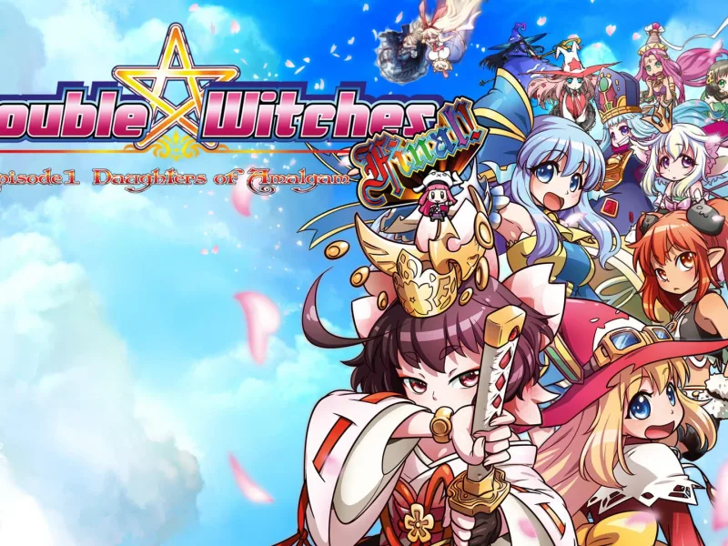 Trouble Witches Final! Episode 01: Daughters of Amalgam